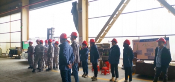 新增熔煉爐投產(chǎn)，開啟建邦新征程！